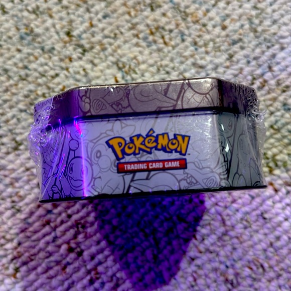 (4) Pokemon Celebrations Charizard V 25th Anniversary Tin 2021 TCG New Sealed - Picture 7 of 8